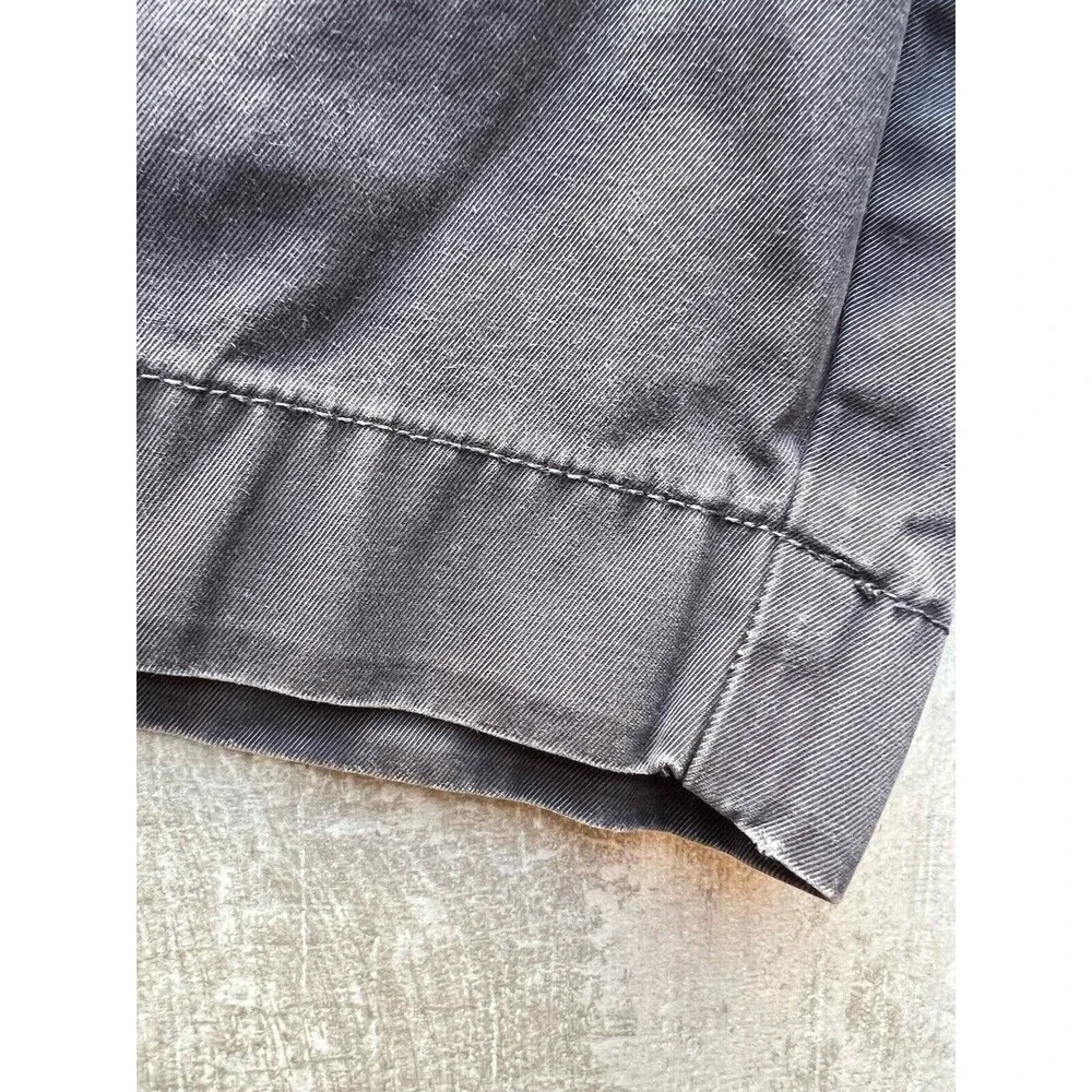 $60 Tommy Hilfiger Men's Chino Shorts Classic Fit Dark Charcoal L 38 10